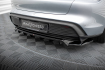 Porsche Taycan Mk1 2019+ Bakre Splitter / Diffuser Maxton Design